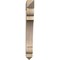 Ekena Millwork Olympic Arts & Crafts Rough Sawn Bracket, Douglas Fir, 4"W x 26"D x 34"H BKT04X26X34OLY03RDF - alternate 3
